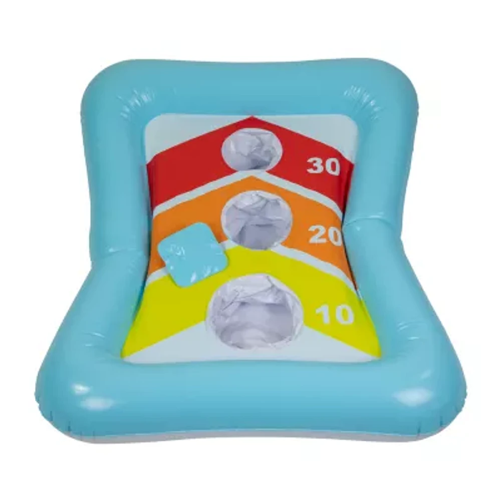 Northlight Inflatable Bean Bag Swimming Game Pool Toy