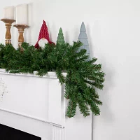 9' x 12'' Canadian Pine 2-Tone Artificial Christmas Garland - Unlit