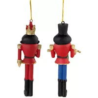 Northlight King And Soldier 2-pc. Christmas Ornament