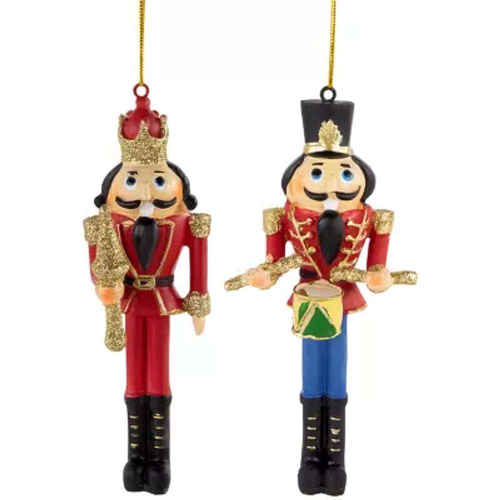 Northlight King And Soldier 2-pc. Christmas Ornament