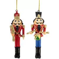 Northlight King And Soldier 2-pc. Christmas Ornament