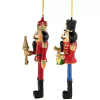 Northlight King And Soldier 2-pc. Christmas Ornament