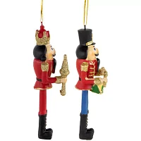 Northlight King And Soldier 2-pc. Christmas Ornament