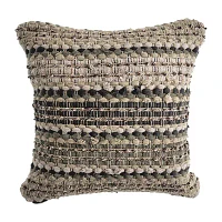 Lr Home Flona Stripe Square Throw Pillow