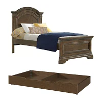 Westwood Design Olivia Twin Bed with Trundle