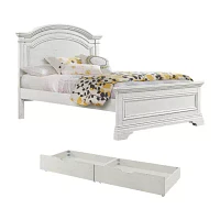 Westwood Design Olivia Full Bed with 2 Storage Drawers