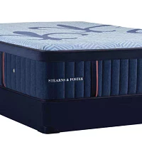 Stearns and Foster Lux Estate Hybrid Medium - Mattress + Box Spring