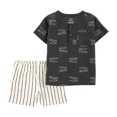 Carter's Toddler Boys 2-pc. Short Set