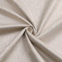 Regal Home Ripple Grommet Top Energy Saving Embossed Blackout Set of 2 Curtain Panel