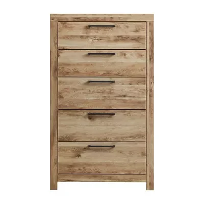 Signature Design by Ashley® Hyanna 5-Drawer Chest
