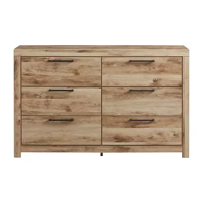 Signature Design by Ashley® Hyanna 6-Drawer Dresser