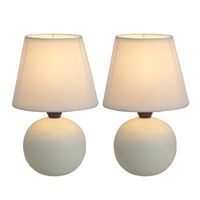 Simple Designs Mini Globe 2-pc. Lamp Set