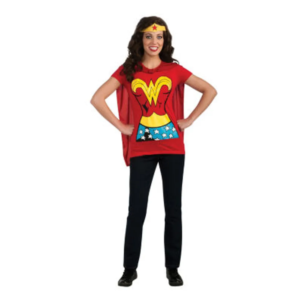 Womens T-Shirt DC Comics Wonder Woman Costume