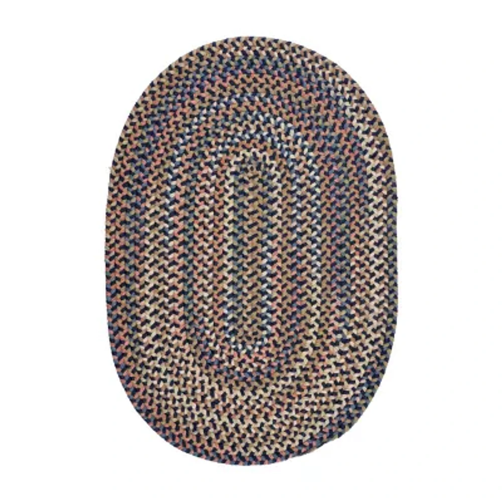 Colonial Mills® Ashburn Reversible Braided Oval Area Rug