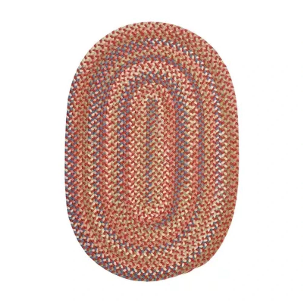 Colonial Mills® Ashburn Reversible Braided Oval Area Rug