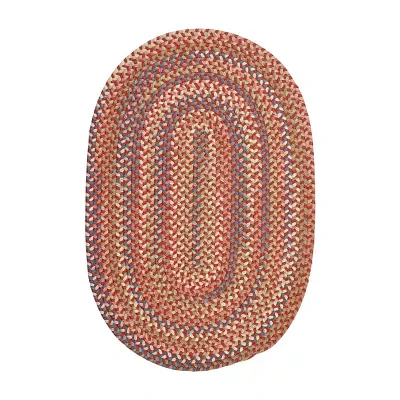 Colonial Mills® Ashburn Reversible Braided Oval Area Rug