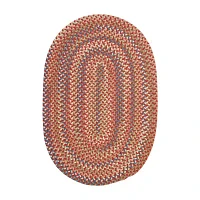 Colonial Mills® Ashburn Reversible Braided Oval Area Rug