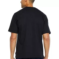 Smiths Workwear Mens Crew Neck Short Sleeve Pocket T-Shirt