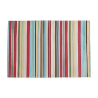 Design Imports Summer Stripe 6-pc. Placemat