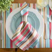 Design Imports Summer Stripe 6-pc. Placemats