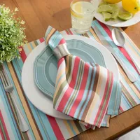 Design Imports Summer Stripe 6-pc. Placemat