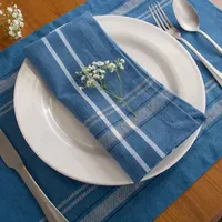 Design Imports French Stripe 6-pc. Napkins