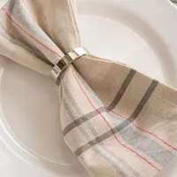 Design Imports French Stripe 6-pc. Napkins