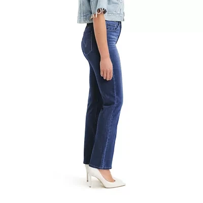 Levi's® Womens Mid Rise Classic Straight Jean