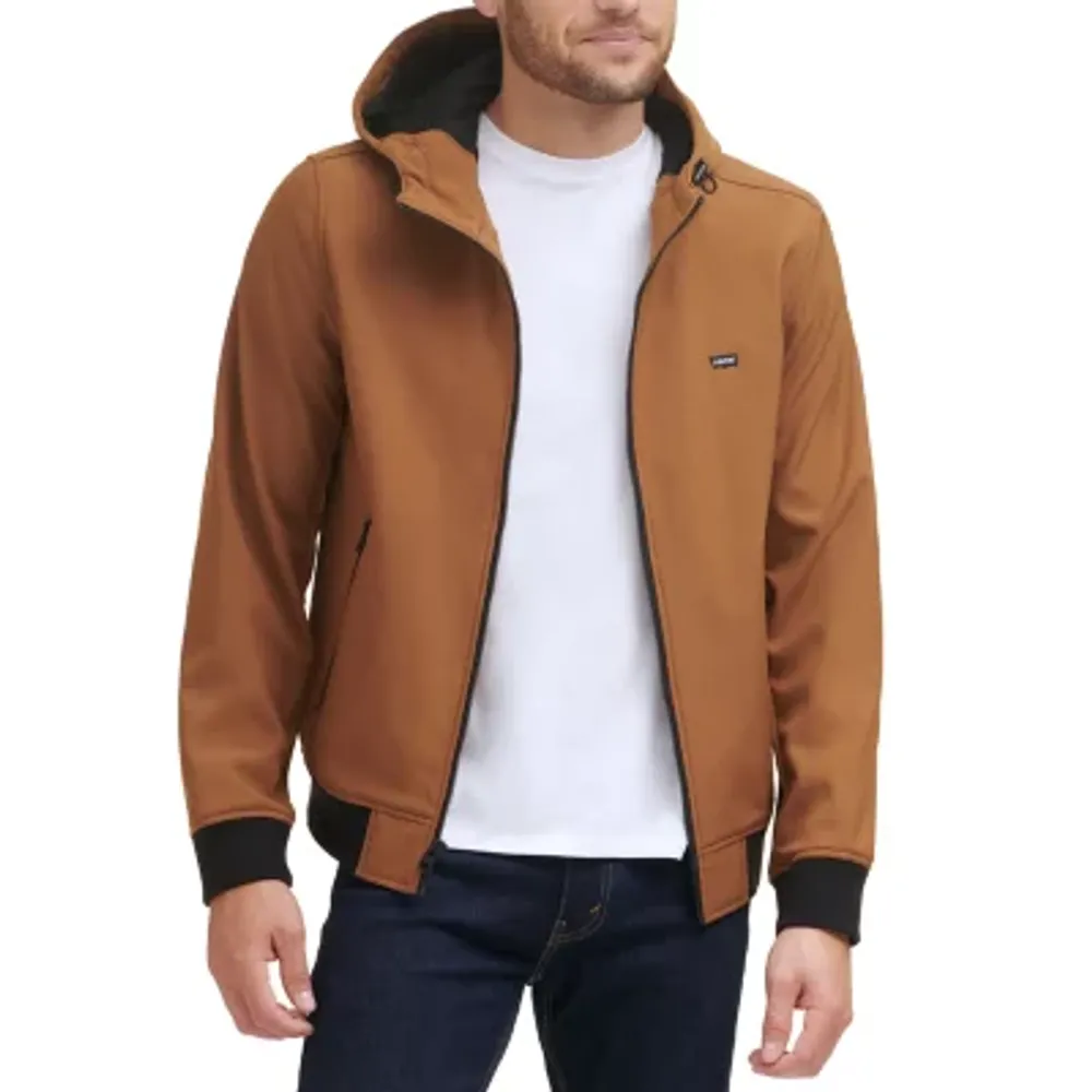 Levi's® Mens Hooded Lightweight Bomber Jacket