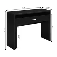 Newport JB Slide Out Desk