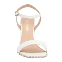 Olivia Miller Womens Bianca Heeled Sandals