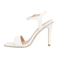 Olivia Miller Womens Bianca Heeled Sandals