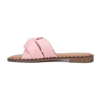 Olivia Miller Womens Selysette Flat Sandals