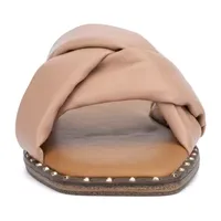 Olivia Miller Womens Selysette Flat Sandals
