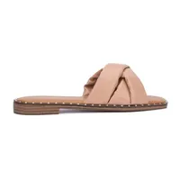 Olivia Miller Womens Selysette Flat Sandals