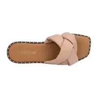 Olivia Miller Womens Selysette Flat Sandals