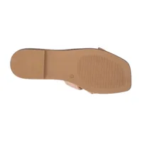 Olivia Miller Womens Selysette Flat Sandals