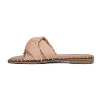 Olivia Miller Womens Selysette Flat Sandals