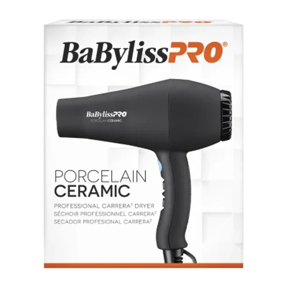 BaBylissPRO® Porcelain Ceramic Carrera2™ Dryer