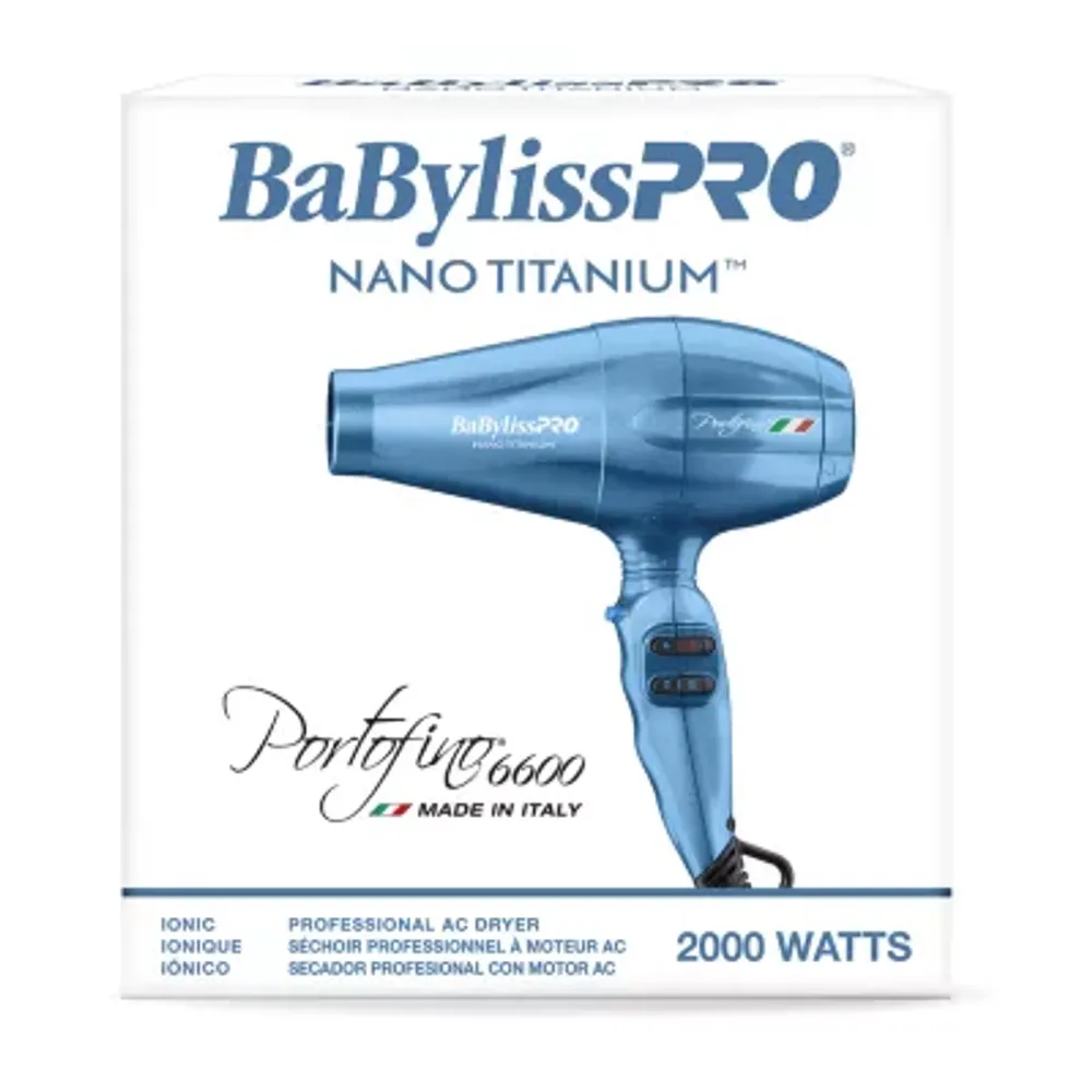BaByliss Nano Titanium Portofino Hair Dryer
