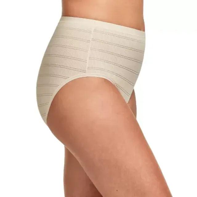 Hanes Ultimate™ Comfort Cotton Women's Hipster Panties 5-Pack