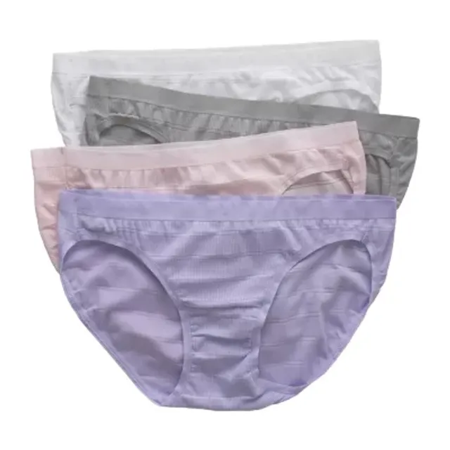 Hanes Fresh And Dry Moderate Leak Protection 3 Pack Seamless
