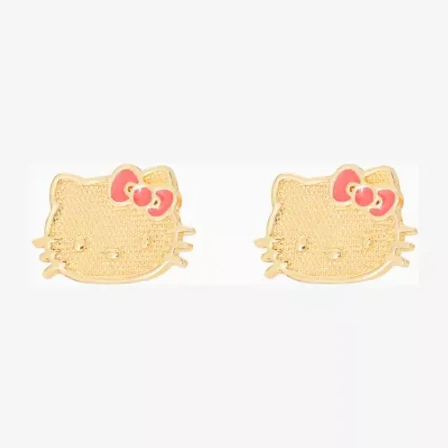 Boucle d'oreille hello kitty - Boutique hello kitty