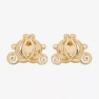 Disney Classics 14K Gold 6.6mm Stud Earrings