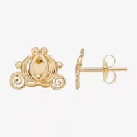 Disney Classics 14K Gold 6.6mm Stud Earrings