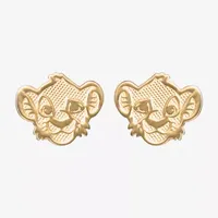 14K Gold 7.5mm Stud Earrings