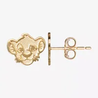 14K Gold 7.5mm Stud Earrings