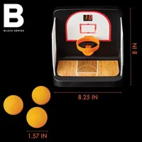 The Black Series Motorized Basketball Hoop Game With 3 Balls