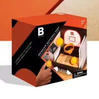 The Black Series Motorized Basketball Hoop Game With 3 Balls