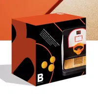 The Black Series Motorized Basketball Hoop Game With 3 Balls